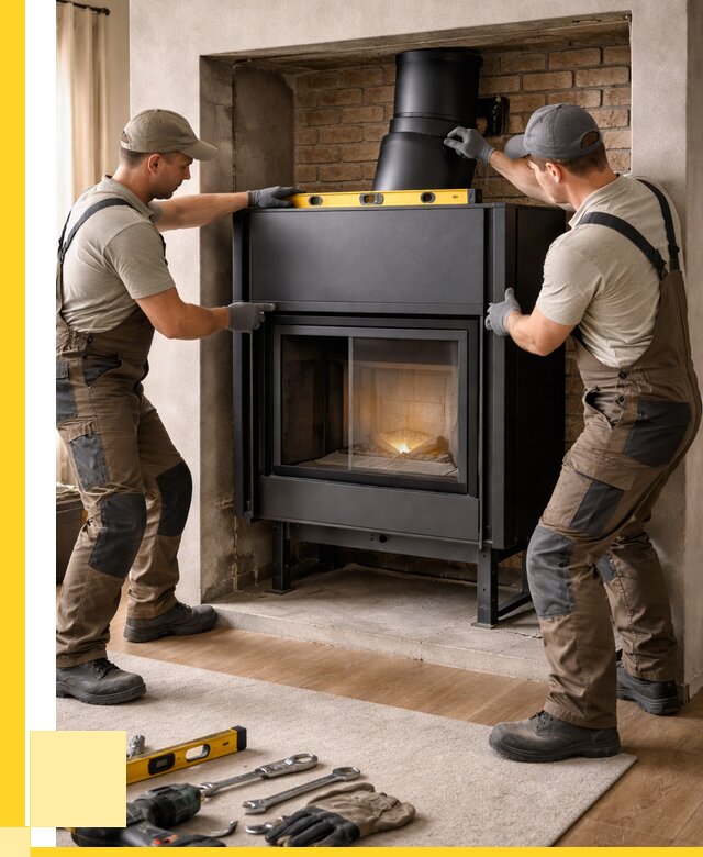 Установка каминных топок в Нижнем Новгороде под ключ от 18758 р. | ЭриданНнн