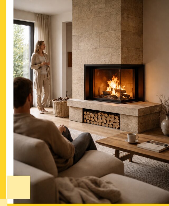 Угловые камины из кирпича установка в Нижнем Новгороде от 156315 р. ЭриданНнн