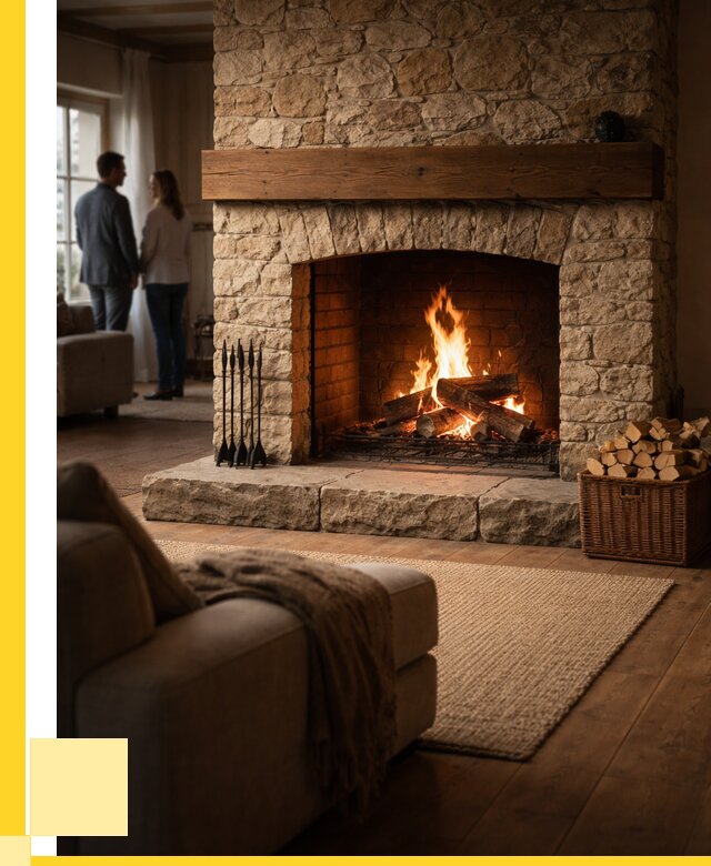 Открытые камины под ключ в Нижнем Новгороде от 156315 р. ЭриданНнн