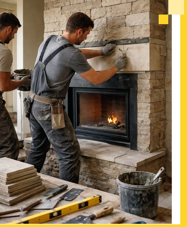 Проектирование и установка открытых каминов в Нижнем Новгороде