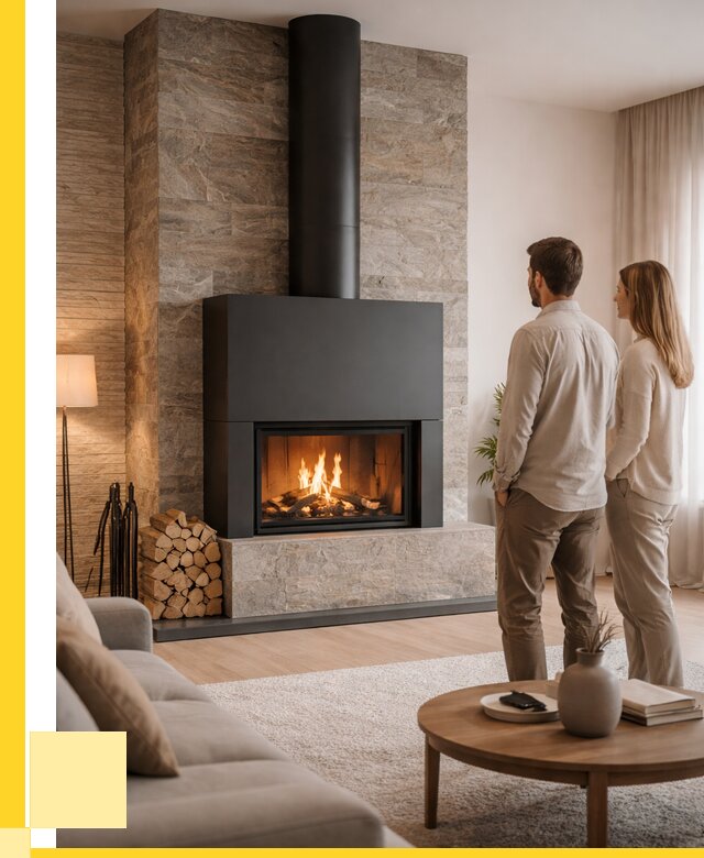 Закрытые камины под ключ в Нижнем Новгороде от 125052 р., ЭриданНнн