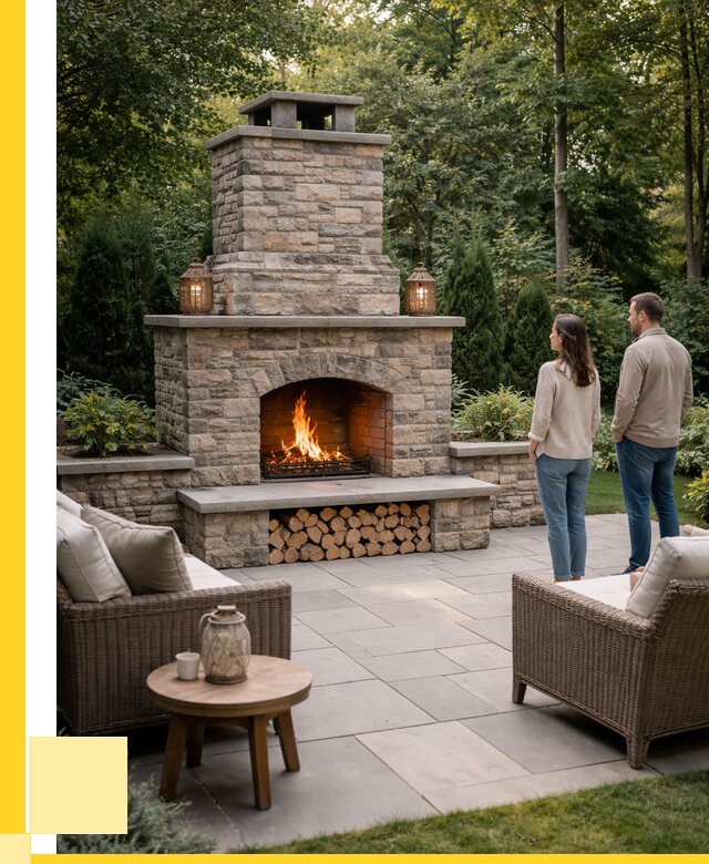 Уличные камины из кирпича в Нижнем Новгороде от 156315 р. | ЭриданНнн