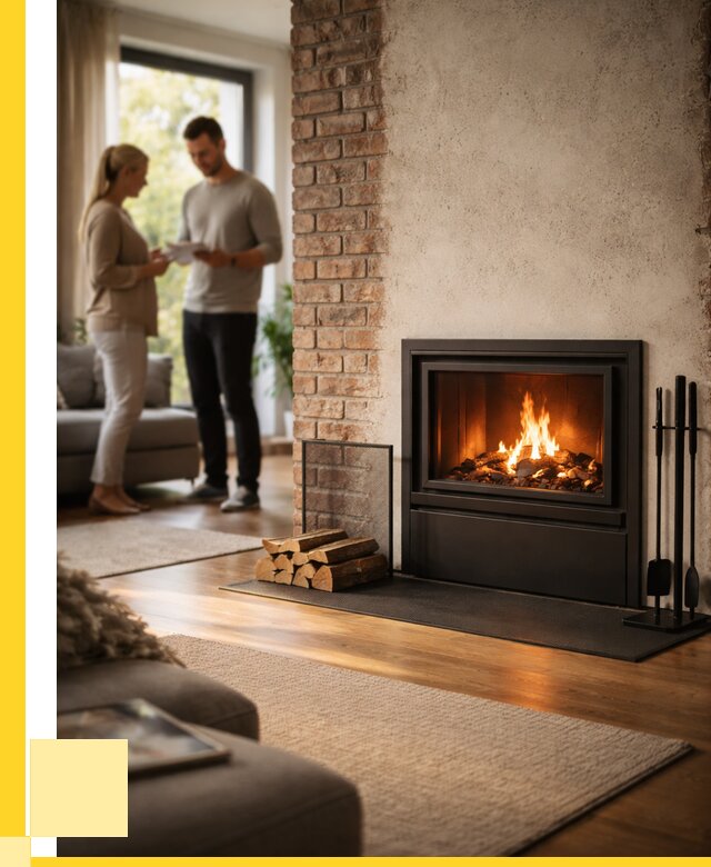 Металлические камины и печи в Нижнем Новгороде от 67737 р. | ЭриданНнн