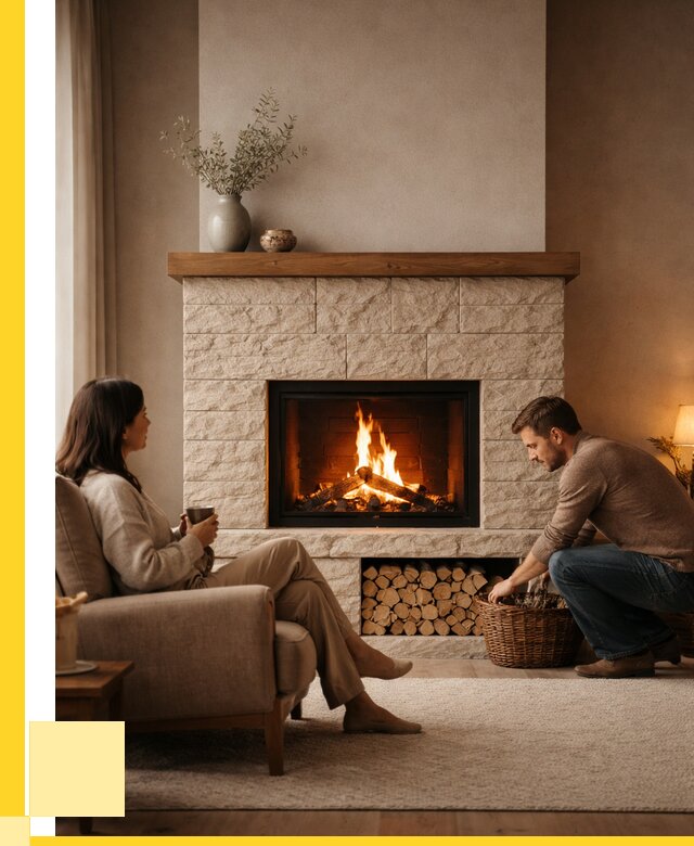 Камины для дома в Нижнем Новгороде под ключ от 156315 р. | ЭриданНнн