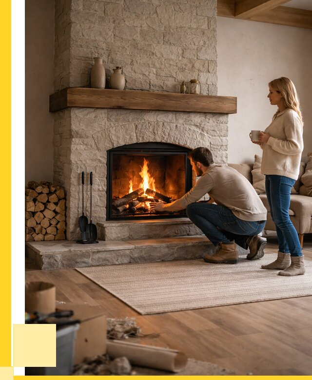 Камины для загородного дома в Нижнем Новгороде от 364735 р., ЭриданНнн