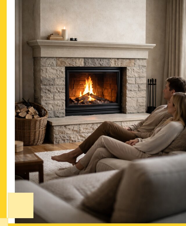 Камины в частном доме под ключ в Нижнем Новгороде от 208420 р. | ЭриданНнн