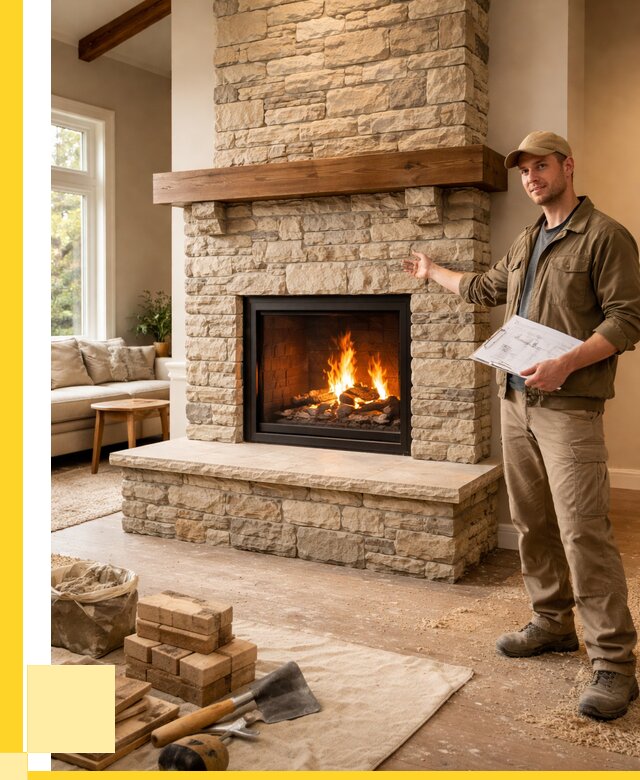 Камины под ключ в Нижнем Новгороде от 187578 р. | ЭриданНнн — установка