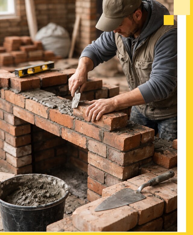 Кладка каминов под ключ в Нижнем Новгороде профессиональная отделка и монтаж