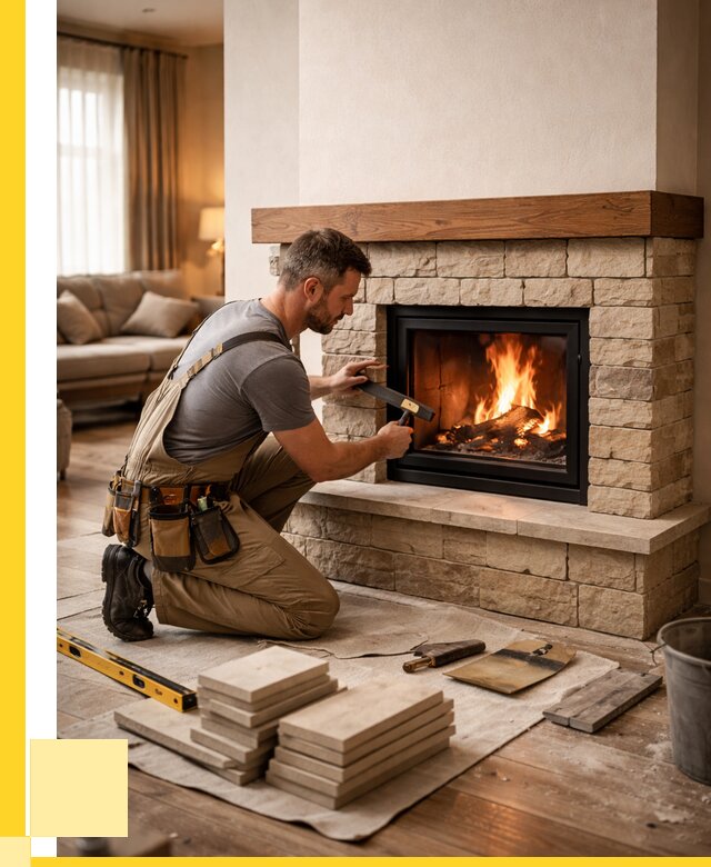 Строительство каминов в Нижнем Новгороде от 156315 р., ЭриданНнн - под ключ