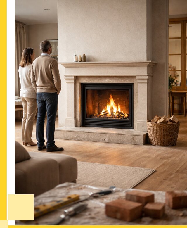 Проект и проекты каминов в Нижнем Новгороде от 12505р. | ЭриданНнн