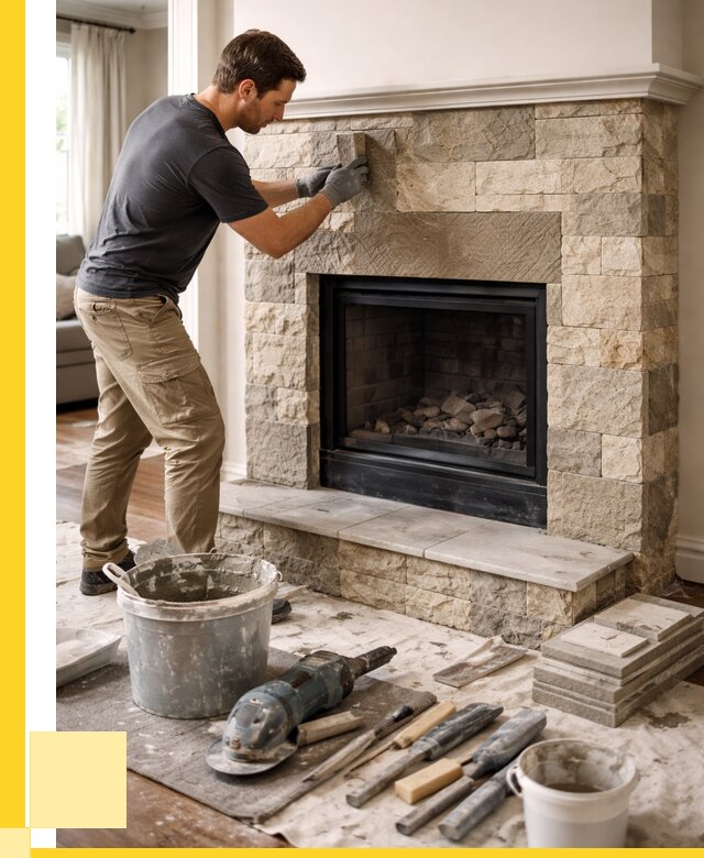 Ремонт каминов и печей в Нижнем Новгороде от 15632 р. | ЭриданНнн