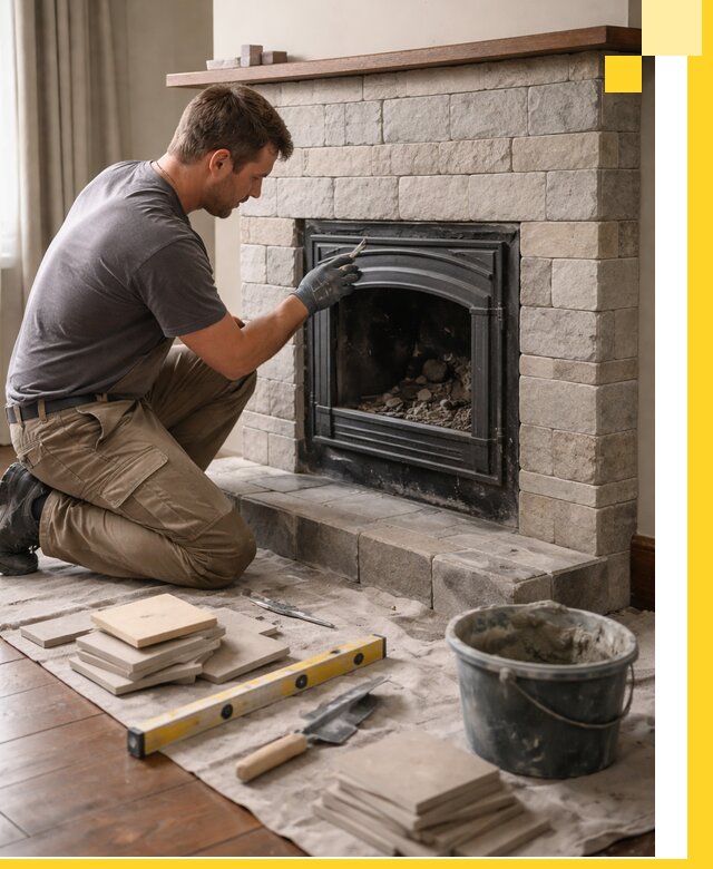 Профессиональный ремонт каминов в Нижнем Новгороде восстановление и сервис