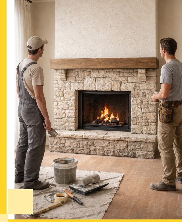 Отделка каминов в Нижнем Новгороде от 6774 р. под ключ | ЭриданНнн