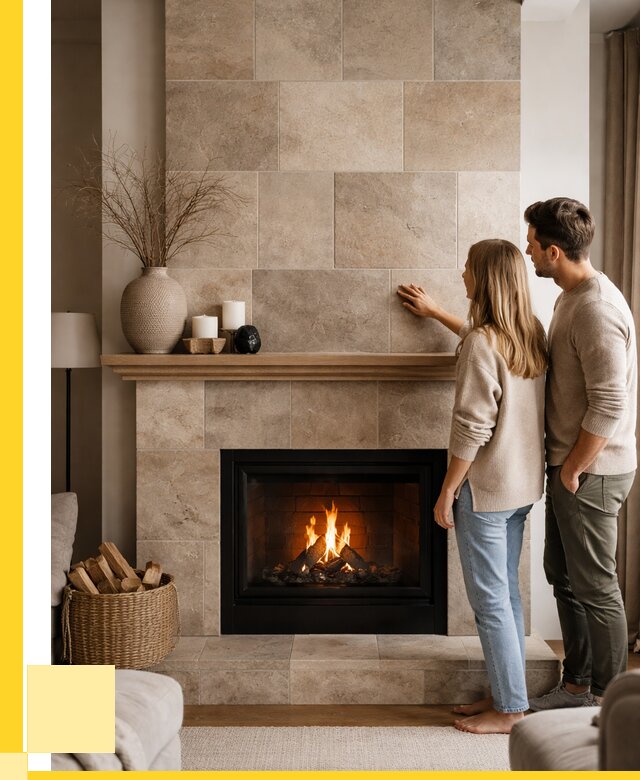 Облицовка каминов керамогранитом в Нижнем Новгороде от 4689 р. | ЭриданНнн