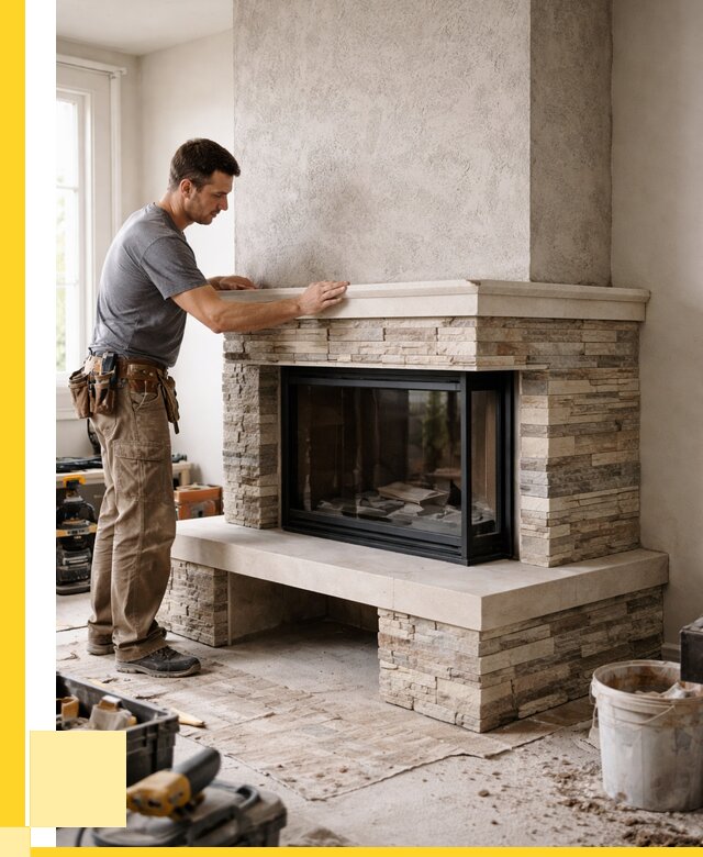 Изготовление каминов под ключ в Нижнем Новгороде от 156315 р. | ЭриданНнн