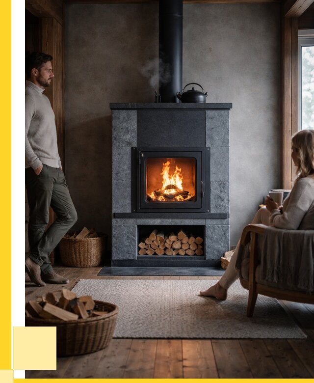 Каминопечи из кирпича в Нижнем Новгороде под ключ от 125052 р., ЭриданНнн