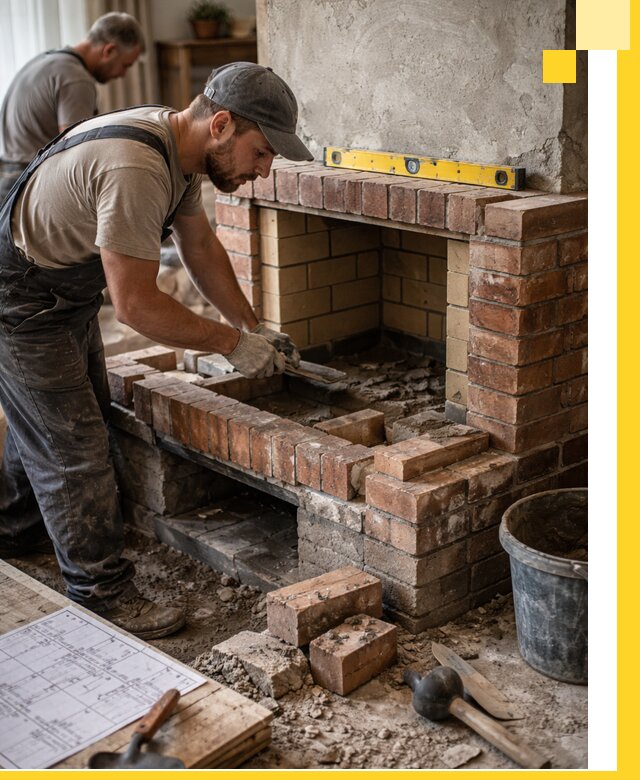 Изготовление и установка каминопечей под ключ в Нижнем Новгороде