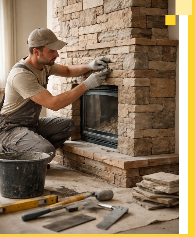 Проектирование и установка печей-каминов под ключ в Нижнем Новгороде