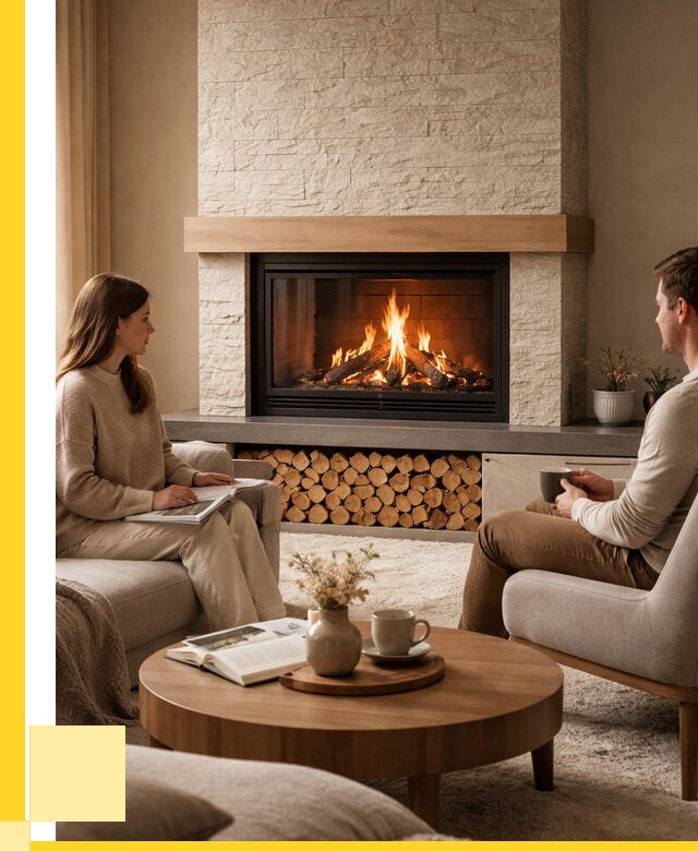 Камины со стеклом в Нижнем Новгороде от 187578 р. | ЭриданНнн — топки 3 стекла