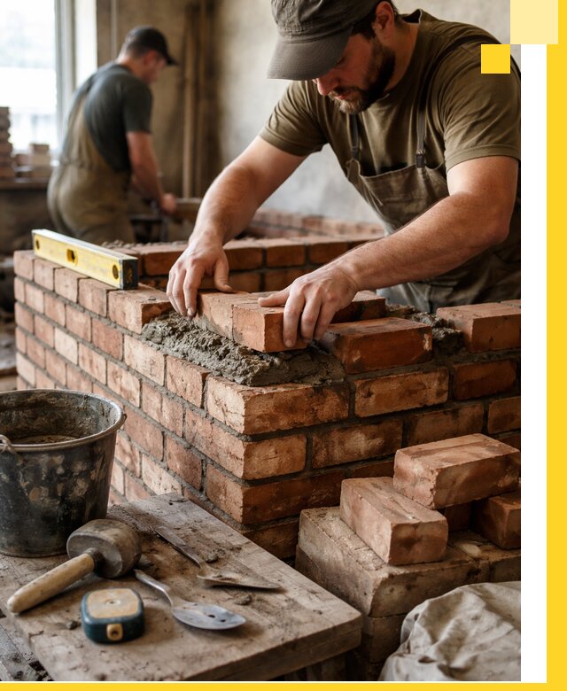 Профессиональная кладка печей под ключ в Нижнем Новгороде быстро и надёжно