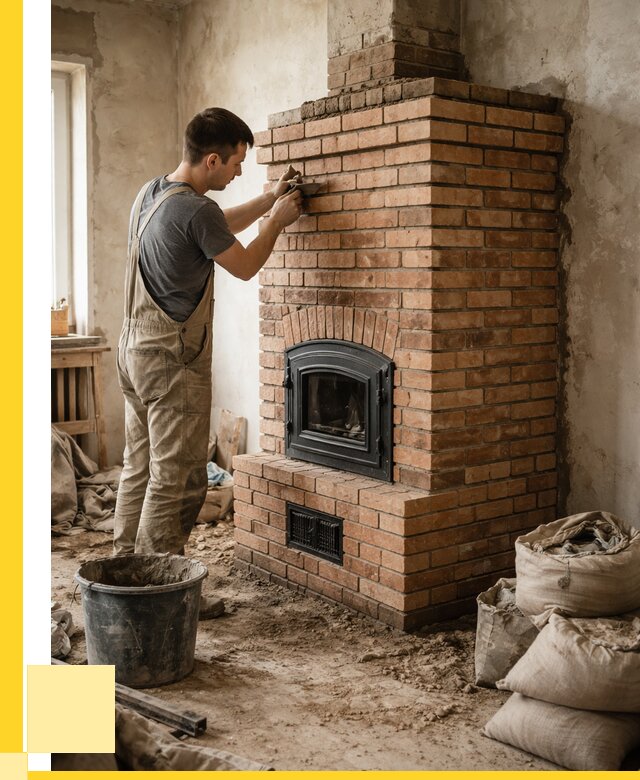 Строительство печей в Нижнем Новгороде от 67737 р. под ключ, ЭриданНнн