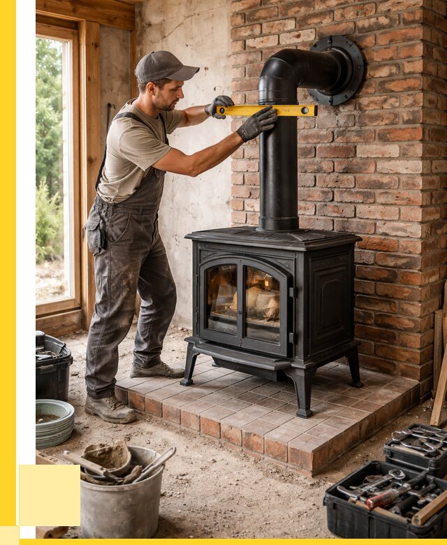 Монтаж печей установка банной печи в Нижнем Новгороде от 15632 р. | ЭриданНнн