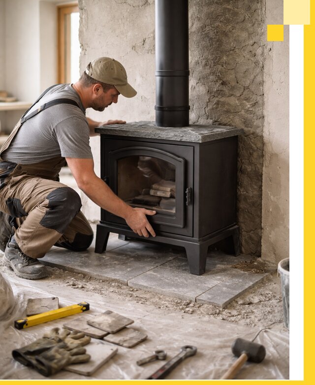 Профессиональный монтаж печей и каминов в Нижнем Новгороде под ключ