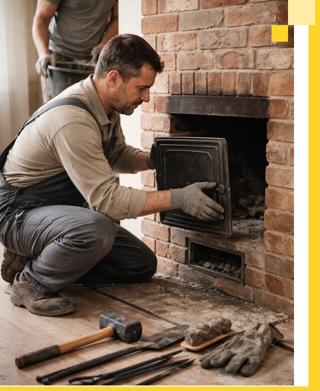 Ремонт печей в Нижнем Новгороде с гарантией качества и безопасности