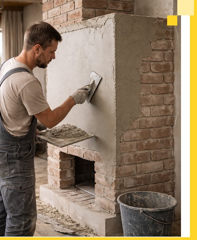 Отделка печей и облицовка каминов в Нижнем Новгороде под ключ