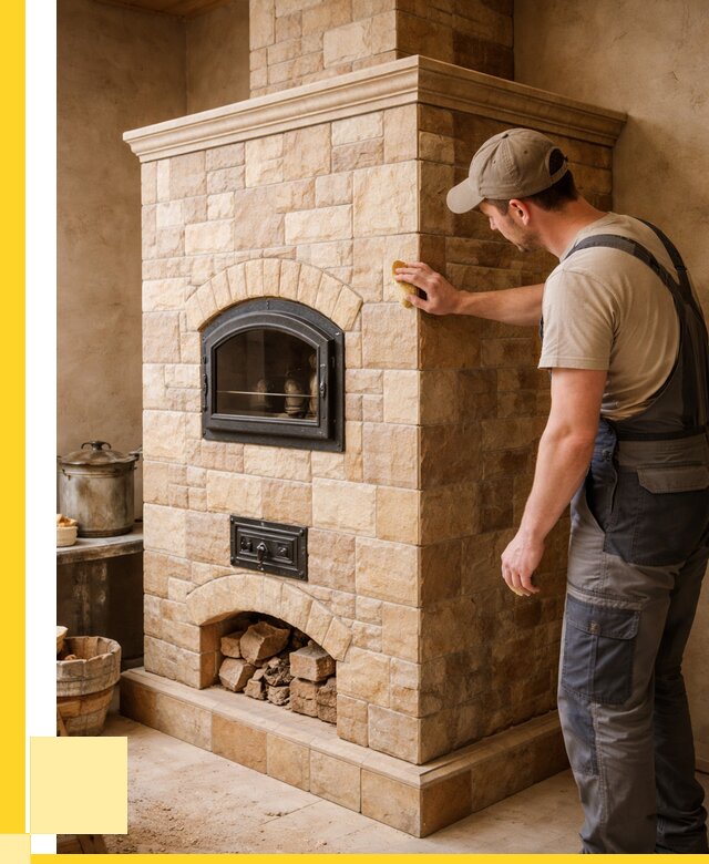 Облицовка печей в Нижнем Новгороде от 4689 р. под ключ | ЭриданНнн