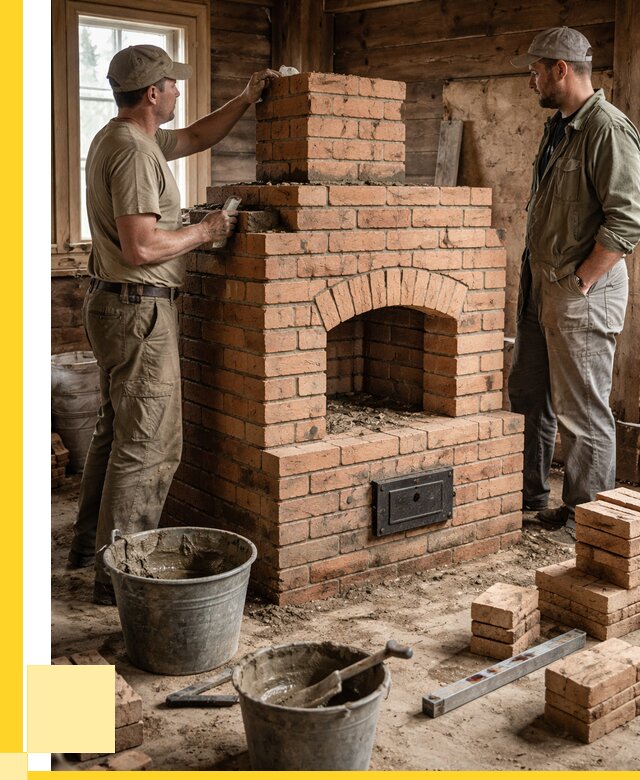 Изготовление печей для бани в Нижнем Новгороде от 67737 р., ЭриданНнн