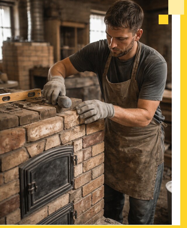 Изготовление печей на заказ в Нижнем Новгороде с проектом и монтажом