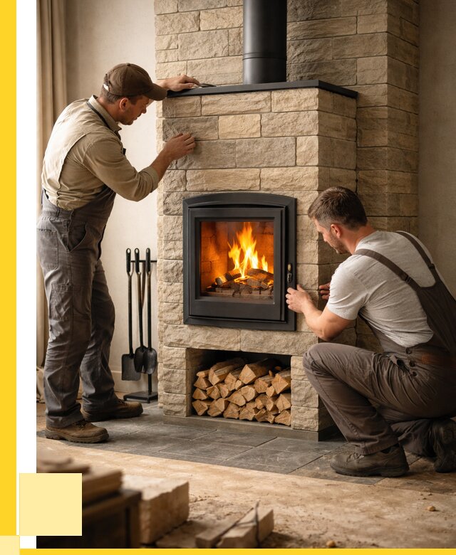 Дровяные кирпичные печи в Нижнем Новгороде от 46895 р. | ЭриданНнн