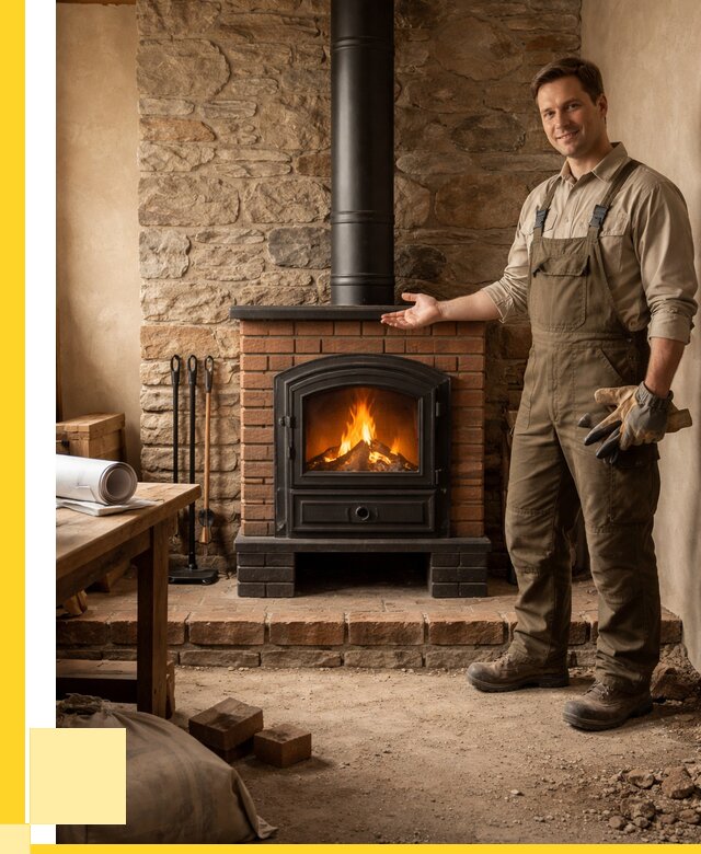 Печи отопительные из кирпича в Нижнем Новгороде от 83368 р., ЭриданНнн