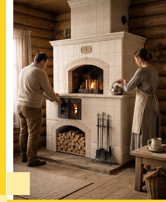 Русские печи в Нижнем Новгороде: установка от 156315 р. ЭриданНнн