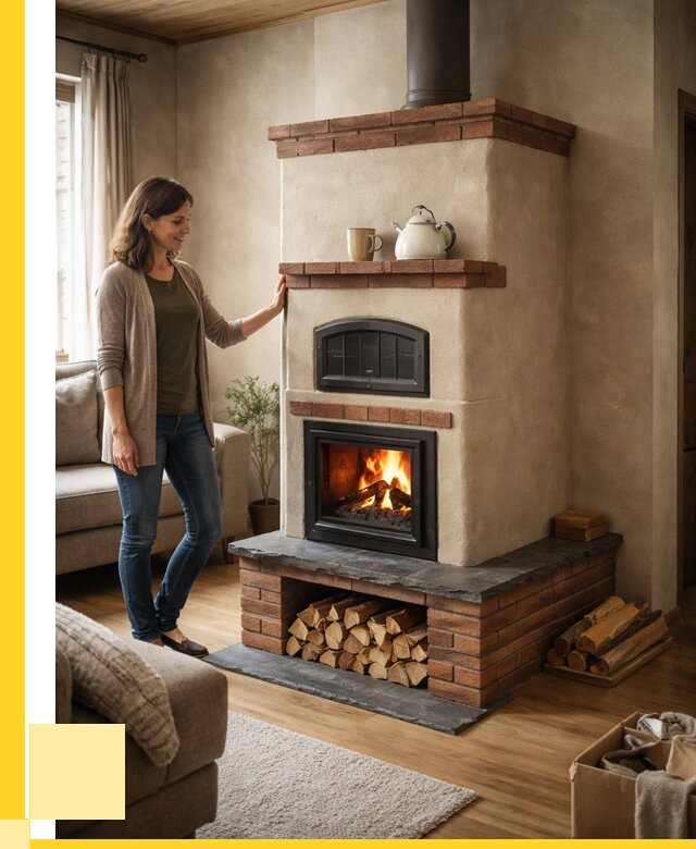 Печи шведки в Нижнем Новгороде от 88579 р. | ЭриданНнн — печь шведка