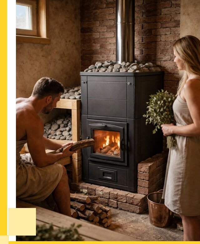 Кирпичная печь для бани на заказ в Нижнем Новгороде от 57316 р. | ЭриданНнн