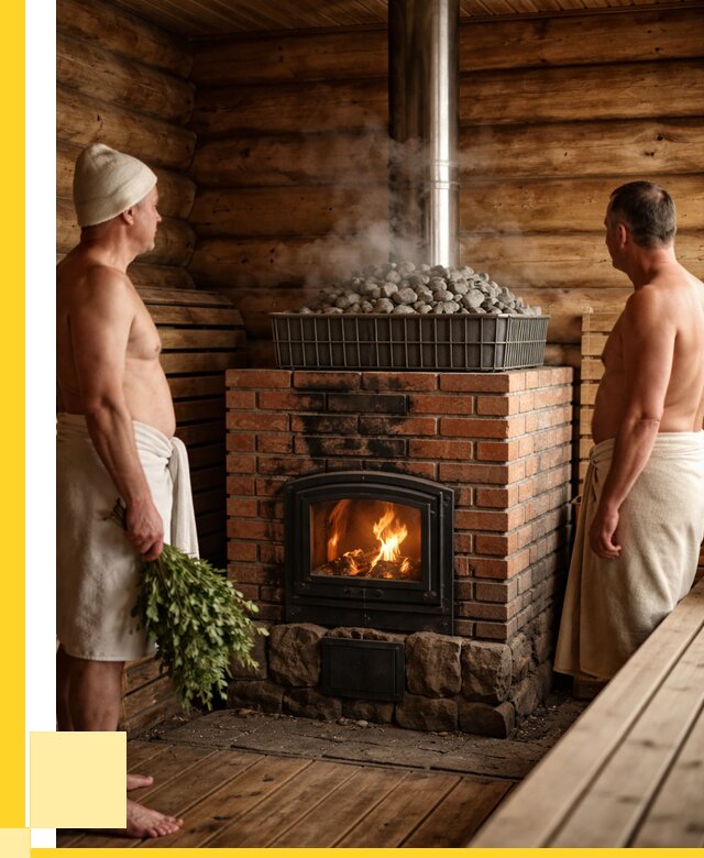 Печи для парной в Нижнем Новгороде под ключ от 67737 р. - ЭриданНнн