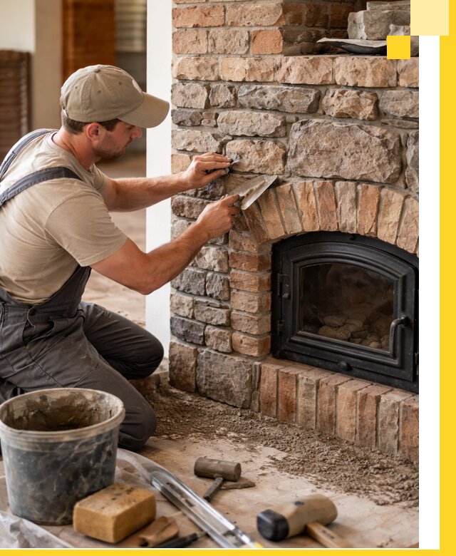 Печи для дома под ключ в Нижнем Новгороде, установка и доставка