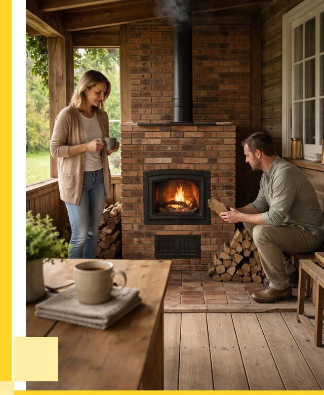 Кирпичные печи для дачи в Нижнем Новгороде - от 36474 р. | ЭриданНнн