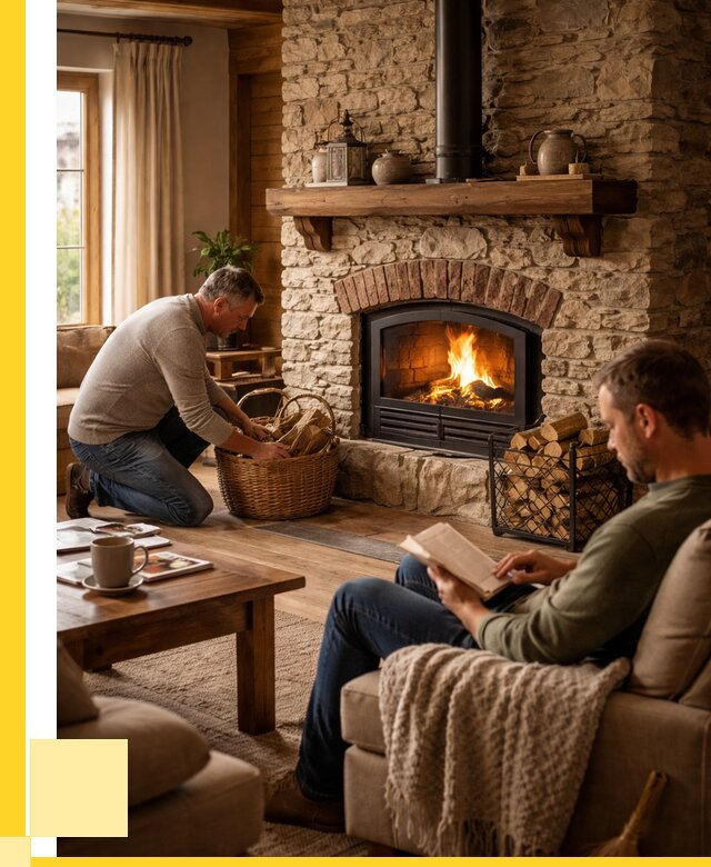 Печи в частном доме в Нижнем Новгороде от 78158 р. | ЭриданНнн дров