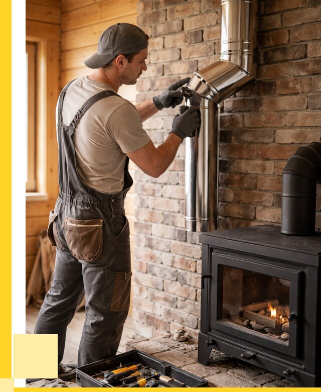 Монтаж дымоходов для печей в Нижнем Новгороде от 7816 р. | ЭриданНнн
