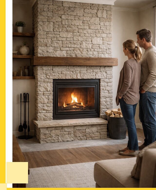 Печи камины под ключ в Нижнем Новгороде от 208420 р., ЭриданНнн монтаж