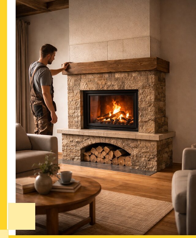 Печи камины для дома под ключ в Нижнем Новгороде от 57316 р. | ЭриданНнн