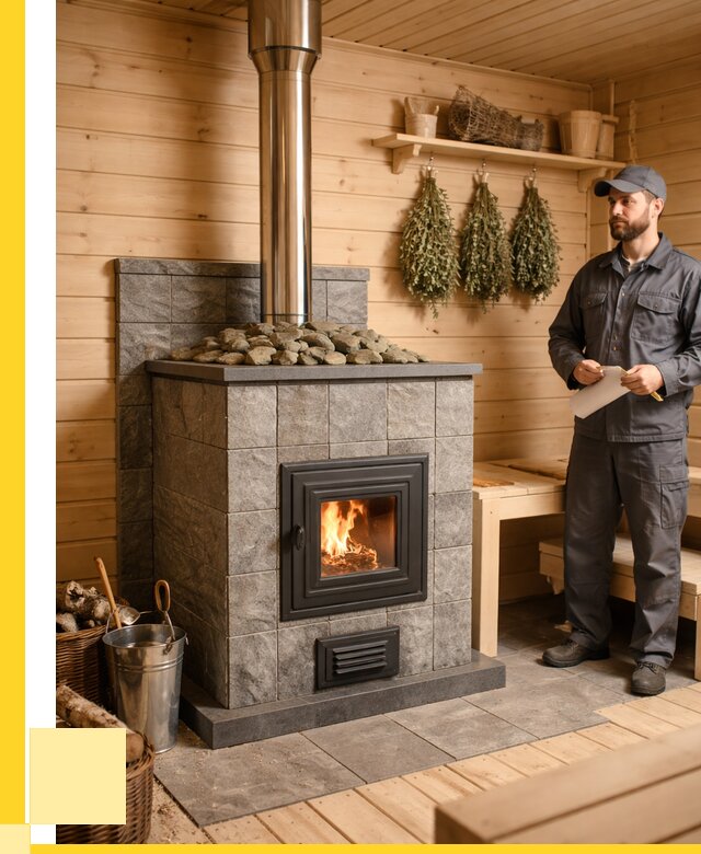 Печи для бани под ключ в Нижнем Новгороде от 125052 р. | ЭриданНнн