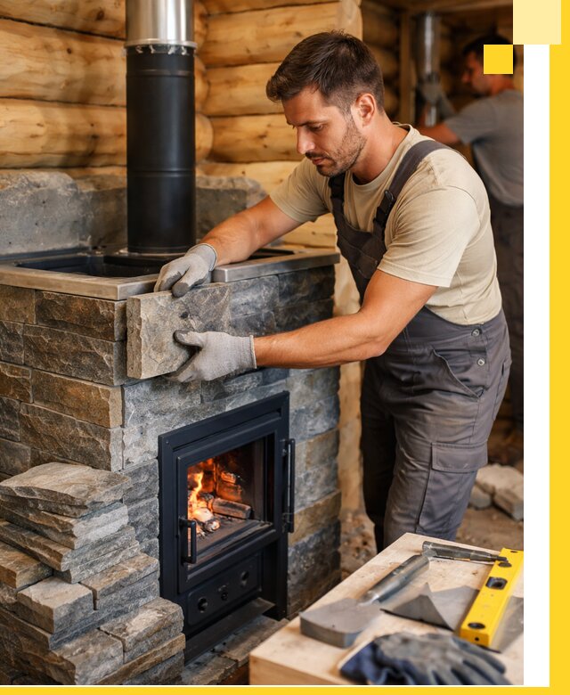 Печи для бани под ключ в Нижнем Новгороде: изготовление и монтаж