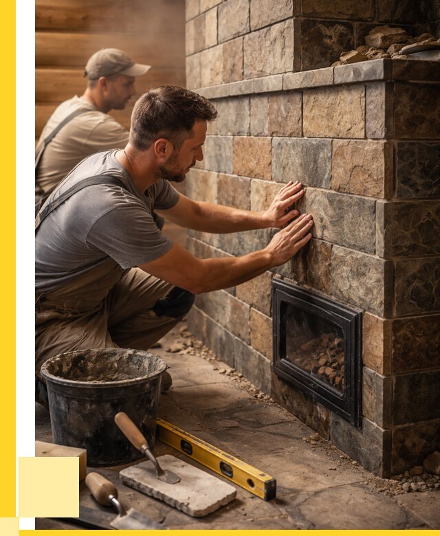 Облицовка банных печей в Нижнем Новгороде под ключ от 12505 р. | ЭриданНнн