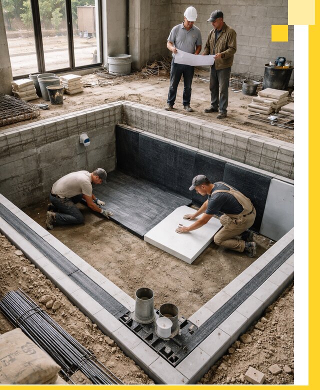 Проекты частных и общественных бассейнов под ключ в Нижнем Новгороде