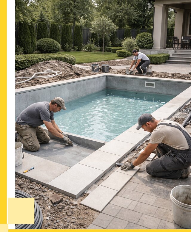 Монтаж бассейнов в Нижнем Новгороде под ключ от 468945 р. | ЭриданНнн