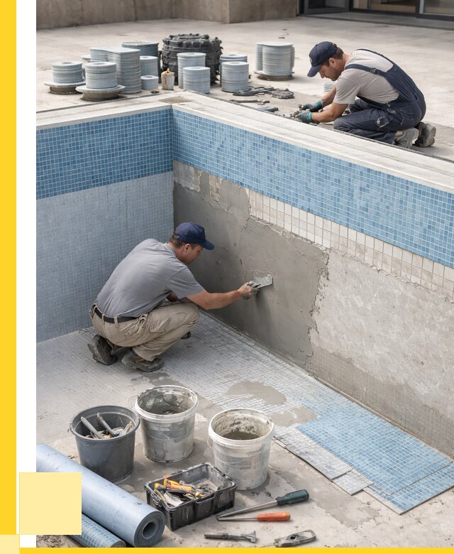 Ремонт и обслуживание бассейнов в Нижнем Новгороде от 26053 р. | ЭриданНнн